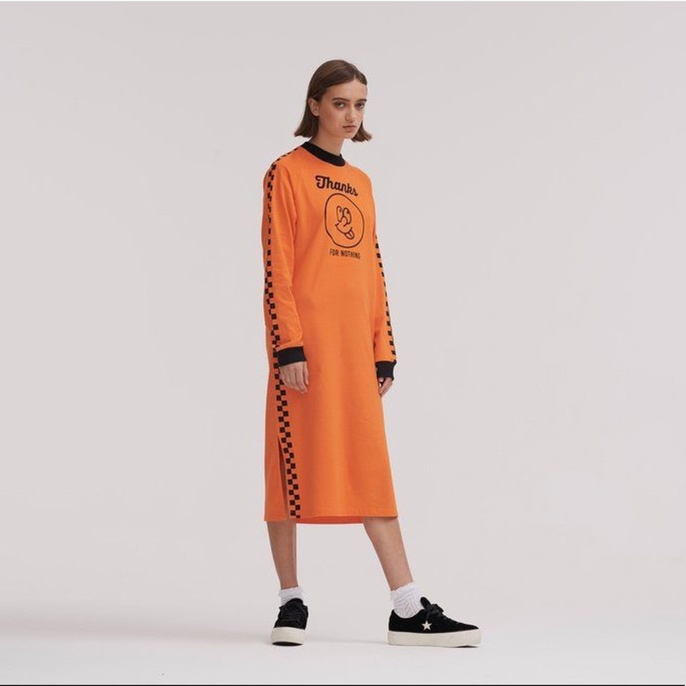 🧡Lazy Oaf Thanks 4 Nothing Dress🧡dolls kill